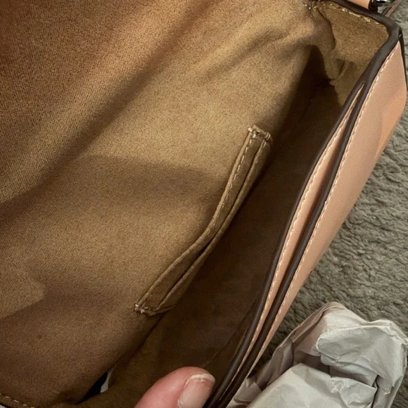 Coach Blush Leather Crossbody Bag - Picture 6 of 6